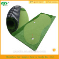 Nouveau produit de haute qualité pas cher vert en nylon herbe golf putting green à vendre